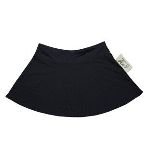 Tail Skirt Womens Large Black Golf Tennis Stretch Activewear 31‎ in Waist New